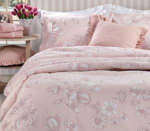 ΣΕΤ ΠΑΠΛΩΜΑΤΟΘΗΚΗ ΥΠΕΡΔΙΠΛΗ NEF-NEF SALOME PINK (240X230CM) ΣΕΤ ΠΑΠΛΩΜΑΤΟΘΗΚΗ ΥΠΕΡΔΙΠΛΗ NEF-NEF SALOME PINK (240X230CM)