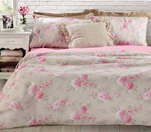 ΣΕΤ ΠΑΠΛΩΜΑΤΟΘΗΚΗ ΥΠΕΡΔΙΠΛΗ NEF-NEF TALISA PINK/GREEN (240X230CM) ΣΕΤ ΠΑΠΛΩΜΑΤΟΘΗΚΗ ΥΠΕΡΔΙΠΛΗ NEF-NEF TALISA PINK/GREEN (240X230CM)