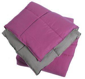   NEF-NEF BICOLOR PURPLE-GREY (220X240CM)