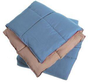 ΠΑΠΛΩΜΑ ΥΠΕΡΔΙΠΛΟ NEF-NEF BICOLOR BLUE-BEIGE (220X240CM) ΠΑΠΛΩΜΑ ΥΠΕΡΔΙΠΛΟ NEF-NEF BICOLOR BLUE-BEIGE (220X240CM)