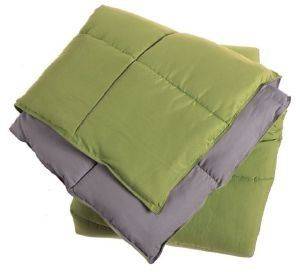 ΠΑΠΛΩΜΑ ΥΠΕΡΔΙΠΛΟ NEF-NEF BICOLOR GREEN-GREY (220X240CM) ΠΑΠΛΩΜΑ ΥΠΕΡΔΙΠΛΟ NEF-NEF BICOLOR GREEN-GREY (220X240CM)