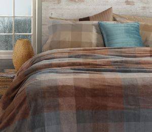 �������� FLEECE ��������� NEF-NEF LANISTER AQUA (220X240CM)