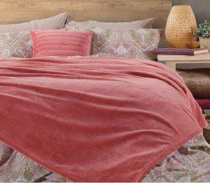  FLEECE  NEF-NEF PLANET ENGLISH ROSE (160X220CM)