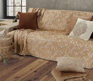 ΡΙΧΤΑΡΙ ΠΟΛΥΘΡΟΝΑΣ NEF-NEF NANTES WINTER GOLD (170X180CM) ΡΙΧΤΑΡΙ ΠΟΛΥΘΡΟΝΑΣ NEF-NEF NANTES WINTER GOLD (170X180CM)