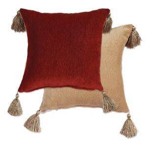   NEF-NEF TANGER 2  BORDO/BEIGE (45X45CM)