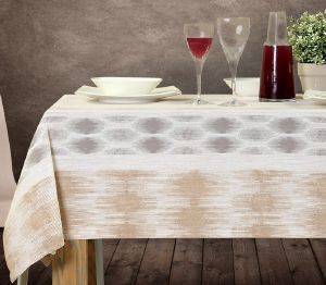  NEF-NEF STRIKING GREY/BEIGE (140X140CM)