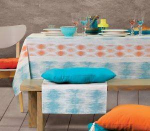  NEF-NEF STRIKING PETROL/ORANGE (140X180CM)