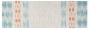 RUNNER NEF-NEF STRIKING PETROL/ORANGE (45X140CM)