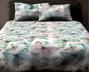     BIOKARPET GALLERY  605 BUTTERFLIES PASTEL225245CM