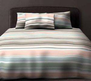   BIOKARPET GALLERY  COMFORTER 604 LINES PASTEL  170240CM