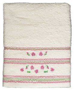    BIOKARPET  PLEASURE 2 FLOWERS ECRU