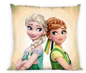 ��������  DISNEY FROZEN SISTERS  POLYESTER 40X40CM
