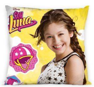 ��������  DISNEY  SOY LUNA SMILE  POLYESTER 40X40CM