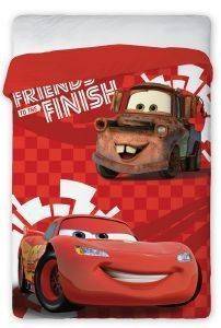 ΠΑΠΛΩΜΑ ΜΟΝΟ DISNEY CARS ΜICROFIBER KOKKINO 180Χ250CM ΠΑΠΛΩΜΑ ΜΟΝΟ DISNEY CARS ΜICROFIBER KOKKINO 180Χ250CM