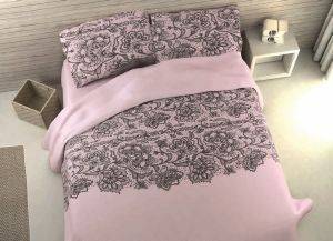 ΣΕΤ ΣΕΝΤΟΝΙΑ ΜΟΝΑ BIOKARPET HOME LACE ΡΟΖ 3ΤΜΧ 170Χ270 ΣΕΤ ΣΕΝΤΟΝΙΑ ΜΟΝΑ BIOKARPET HOME LACE ΡΟΖ 3ΤΜΧ 170Χ270