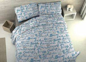 ΣΕΤ ΣΕΝΤΟΝΙΑ ΜΟΝΑ BIOKARPET HOME TRAVEL ΜΠΛΕ 3ΤΜΧ 170Χ270 ΣΕΤ ΣΕΝΤΟΝΙΑ ΜΟΝΑ BIOKARPET HOME TRAVEL ΜΠΛΕ 3ΤΜΧ 170Χ270
