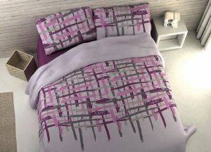 ΠΑΠΛΩΜΑ ΥΠΕΡΔΙΠΛΟ BIOKARPET HOME WATERCOLOR ΜΩΒ 220X240 ΠΑΠΛΩΜΑ ΥΠΕΡΔΙΠΛΟ BIOKARPET HOME WATERCOLOR ΜΩΒ 220X240