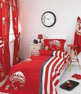 ΣΕΤ ΚΟΥΡΤΙΝΕΣ ΠΑΛΑΜΑΙΚΗ OFFICIAL TEAM OLYMPIACOS 170X270CM 4ΤΜΧ ΣΕΤ ΚΟΥΡΤΙΝΕΣ ΠΑΛΑΜΑΙΚΗ OFFICIAL TEAM OLYMPIACOS 170X270CM 4ΤΜΧ