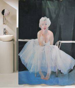 ΚΟΥΡΤΙΝΑ ΜΠΑΝΙΟΥ SAN LORENTZO MARYLIN 180X180CM