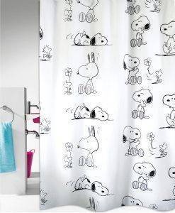ΚΟΥΡΤΙΝΑ ΜΠΑΝΙΟΥ SAN LORENTZO SNOOPY 180X180CM ΚΟΥΡΤΙΝΑ ΜΠΑΝΙΟΥ SAN LORENTZO SNOOPY 180X180CM
