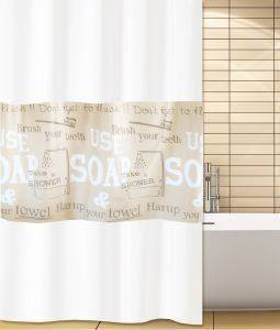 ΚΟΥΡΤΙΝΑ ΜΠΑΝΙΟΥ SAN LORENTZO SOAP 240X180CM ΚΟΥΡΤΙΝΑ ΜΠΑΝΙΟΥ SAN LORENTZO SOAP 240X180CM