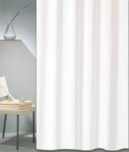 ΚΟΥΡΤΙΝΑ ΜΠΑΝΙΟΥ SAN LORENTZO SOLID ΛΕΥΚΗ 180X240CM ΚΟΥΡΤΙΝΑ ΜΠΑΝΙΟΥ SAN LORENTZO SOLID ΛΕΥΚΗ 180X240CM