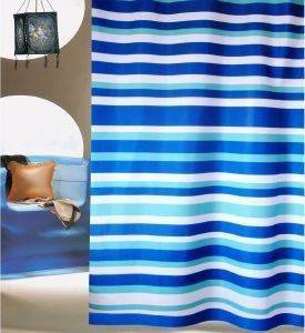 ΚΟΥΡΤΙΝΑ ΜΠΑΝΙΟΥ SAN LORENTZO STRIPES 240X180CM ΚΟΥΡΤΙΝΑ ΜΠΑΝΙΟΥ SAN LORENTZO STRIPES 240X180CM