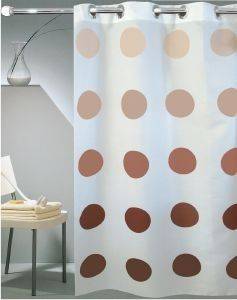 ΚΟΥΡΤΙΝΑ ΜΠΑΝΙΟΥ SAN LORENTZO COLOR MOON HOOKLESS ΜΠΕΖ ΚΑΦΕ 180X180CM ΚΟΥΡΤΙΝΑ ΜΠΑΝΙΟΥ SAN LORENTZO COLOR MOON HOOKLESS ΜΠΕΖ ΚΑΦΕ 180X180CM