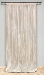 ΚΟΥΡΤΙΝΑ MAISON BLANCHE ΟΡΓΑΝΤΖΑ ΕΚΡΟΥ ΡΙΓΕ ΕΤΟΙΜΗ 145X300CM ΚΟΥΡΤΙΝΑ MAISON BLANCHE ΟΡΓΑΝΤΖΑ ΕΚΡΟΥ ΡΙΓΕ ΕΤΟΙΜΗ 145X300CM