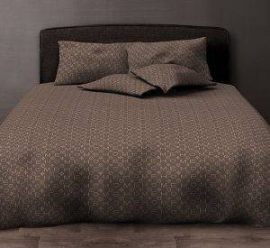   BIOKARPET GALLERY COMFORTER 609 HOME BROWN 220240CM