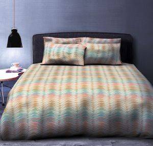   BIOKARPET GALLERY COMFORTER 606 WAVES PASTEL 220240CM