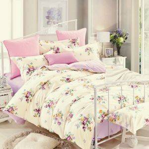 ΣΕΤ ΣΕΝΤΟΝΙΑΥΠΕΡ ΔΙΠΛΑ MAISON BLANCHE LIGNE DE SATIN 6111 ΕΚΡΟΥ ΜΕ ΛΙΛΑ ΛΟΥΛΟΥΔΙΑ 4ΤΜΧ 235Χ265CM ΣΕΤ ΣΕΝΤΟΝΙΑΥΠΕΡ ΔΙΠΛΑ MAISON BLANCHE LIGNE DE SATIN 6111 ΕΚΡΟΥ ΜΕ ΛΙΛΑ ΛΟΥΛΟΥΔΙΑ 4ΤΜΧ 235Χ265CM