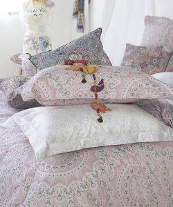 ΣΕΤ ΜΑΞΙΛΑΡΟΘΗΚΕΣ KENTIA LOFT DELHI 14 ΡΟΖ 2ΤΕΜ 150TC 50Χ70Χ+5CM ΣΕΤ ΜΑΞΙΛΑΡΟΘΗΚΕΣ KENTIA LOFT DELHI 14 ΡΟΖ 2ΤΕΜ 150TC 50Χ70Χ+5CM