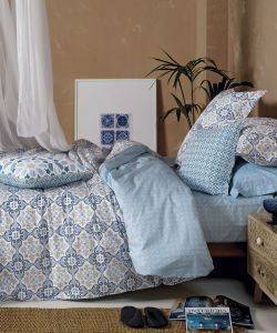 ΣΕΤ ΠΑΠΛΩΜΑΤΟΘΗΚΗ ΥΠΕΡΔΙΠΛΗ KENTIA LOFT SMIRNI 01 ΓΑΛΑΖΙΟ 160TC 220X240CM ΣΕΤ ΠΑΠΛΩΜΑΤΟΘΗΚΗ ΥΠΕΡΔΙΠΛΗ KENTIA LOFT SMIRNI 01 ΓΑΛΑΖΙΟ 160TC 220X240CM