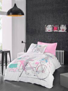 ΣΕΤ ΣΕΝΤΟΝΙΑ ΜΟΝΟ RYTHMOS STYLE ΛΕΥΚΟ ΡΟΖ 160X240CM ΜΕ ΛΑΣΤΙΧΟ ΣΕΤ ΣΕΝΤΟΝΙΑ ΜΟΝΟ RYTHMOS STYLE ΛΕΥΚΟ ΡΟΖ 160X240CM ΜΕ ΛΑΣΤΙΧΟ