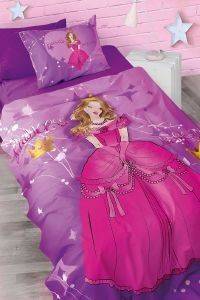ΚΟΥΒΕΡΛΙ ΜΟΝΟ RYTHMOS LADY STAR ΜΩΒ 155X230CM ΚΟΥΒΕΡΛΙ ΜΟΝΟ RYTHMOS LADY STAR ΜΩΒ 155X230CM