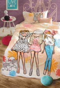 ΣΕΤ ΣΕΝΤΟΝΙΑ ΜΟΝΟ RYTHMOS GIRLS 160X240CM ΜΕ ΛΑΣΤΙΧΟ ΣΕΤ ΣΕΝΤΟΝΙΑ ΜΟΝΟ RYTHMOS GIRLS 160X240CM ΜΕ ΛΑΣΤΙΧΟ