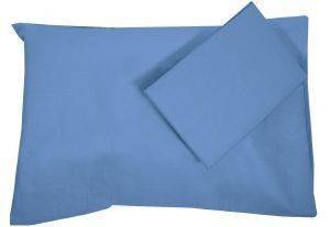 ΣΕΝΤΟΝΙ ΗΜΙΔΙΠΛΟ RYTHMOS MADONNA 18 ΜΠΛΕ 105Χ200+29CM ΜΕ ΛΑΣΤΙΧΟ