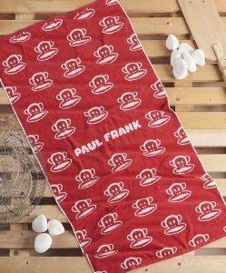 ΠΕΤΣΕΤΑ ΘΑΛΑΣΣΗΣ KENTIA PAUL FRANK 10 ΚΟΚΚΙΝΗ 80Χ160CM ΠΕΤΣΕΤΑ ΘΑΛΑΣΣΗΣ KENTIA PAUL FRANK 10 ΚΟΚΚΙΝΗ 80Χ160CM