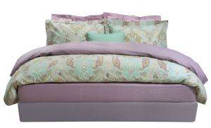 ΣΕΤ ΣΕΝΤΟΝΙΑ ΥΠΕΡΔΙΠΛΑ DAS HOME 9370 HAPPY ΜΩΒ 230Χ260CM ΣΕΤ ΣΕΝΤΟΝΙΑ ΥΠΕΡΔΙΠΛΑ DAS HOME 9370 HAPPY ΜΩΒ 230Χ260CM
