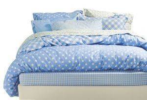 ΣΕΝΤΟΝΙ ΥΠΕΡΔΙΠΛΟ DAS HOME SIMPLE 7202 ΜΠΛΕ 230Χ260CM ΣΕΝΤΟΝΙ ΥΠΕΡΔΙΠΛΟ DAS HOME SIMPLE 7202 ΜΠΛΕ 230Χ260CM