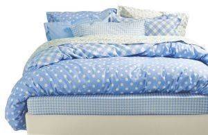 ΠΑΠΛΩΜΑΤΟΘΗΚΗ ΥΠΕΡΔΙΠΛΗ DAS HOME SIMPLE 7211 ΜΠΛΕ 220Χ240CM ΠΑΠΛΩΜΑΤΟΘΗΚΗ ΥΠΕΡΔΙΠΛΗ DAS HOME SIMPLE 7211 ΜΠΛΕ 220Χ240CM