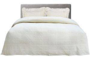 ΚΟΥΒΕΡΤΑ MONH DAS HOME BLANKET 373 ΜΠΕΖ 170Χ240CM ΚΟΥΒΕΡΤΑ MONH DAS HOME BLANKET 373 ΜΠΕΖ 170Χ240CM