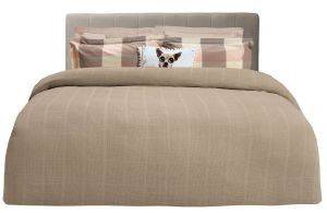 ΚΟΥΒΕΡΤΑ MONH DAS HOME BLANKET 374 ΚΑΦΕ 170Χ240CM ΚΟΥΒΕΡΤΑ MONH DAS HOME BLANKET 374 ΚΑΦΕ 170Χ240CM