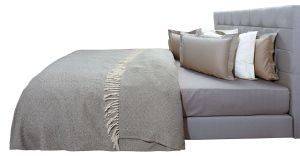 ΚΟΥΒΕΡΤΑ ΖΑΚΑΡ ΥΠΕΡΔΙΠΛΗ DAS HOME BLANKET 384 ΓΚΡΙ 230Χ260CM ΚΟΥΒΕΡΤΑ ΖΑΚΑΡ ΥΠΕΡΔΙΠΛΗ DAS HOME BLANKET 384 ΓΚΡΙ 230Χ260CM
