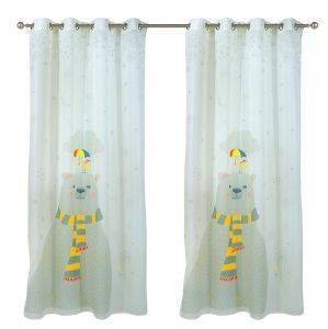 ΚΟΥΡΤΙΝΑ ΠΑΙΔΙΚΗ DAS HOME CURTAIN 2066 ΙΒΟΥΑΡ 140X280CM ΜΕ ΚΡΙΚΟΥΣ ΚΟΥΡΤΙΝΑ ΠΑΙΔΙΚΗ DAS HOME CURTAIN 2066 ΙΒΟΥΑΡ 140X280CM ΜΕ ΚΡΙΚΟΥΣ
