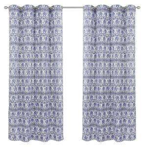 ΚΟΥΡΤΙΝΑ DAS HOME CURTAIN 2100 ΜΠΛΕ 140X280CM ΜΕ ΚΡΙΚΟΥΣ ΚΟΥΡΤΙΝΑ DAS HOME CURTAIN 2100 ΜΠΛΕ 140X280CM ΜΕ ΚΡΙΚΟΥΣ