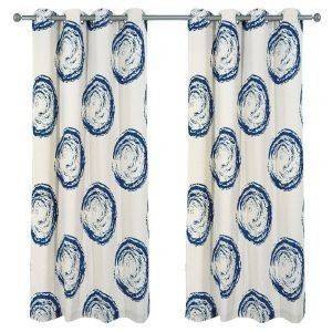 ΚΟΥΡΤΙΝΑ DAS HOME CURTAIN 2129 ΜΠΛΕ ΙΒΟΥΑΡ 140X280CM ΜΕ ΚΡΙΚΟΥΣ ΚΟΥΡΤΙΝΑ DAS HOME CURTAIN 2129 ΜΠΛΕ ΙΒΟΥΑΡ 140X280CM ΜΕ ΚΡΙΚΟΥΣ