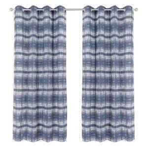 ΚΟΥΡΤΙΝΑ DAS HOME CURTAIN 2117 ΜΠΛΕ ΜΠΕΖ 140X260CM ΜΕ ΚΡΙΚΟΥΣ ΚΟΥΡΤΙΝΑ DAS HOME CURTAIN 2117 ΜΠΛΕ ΜΠΕΖ 140X260CM ΜΕ ΚΡΙΚΟΥΣ