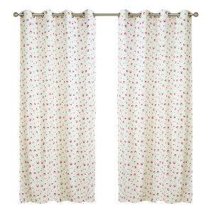 ΚΟΥΡΤΙΝΑ DAS HOME CURTAIN 2104 ΜΠΕΖ 140X260CM ΜΕ ΚΡΙΚΟΥΣ ΚΟΥΡΤΙΝΑ DAS HOME CURTAIN 2104 ΜΠΕΖ 140X260CM ΜΕ ΚΡΙΚΟΥΣ